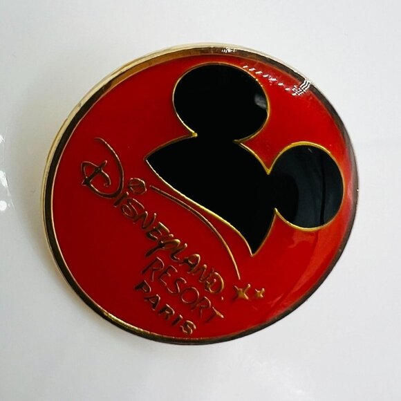 Disneyland Resort Paris Cast Member Tour Guide Only Disney Pin Trading DLP DLRP - Picture 3 of 7